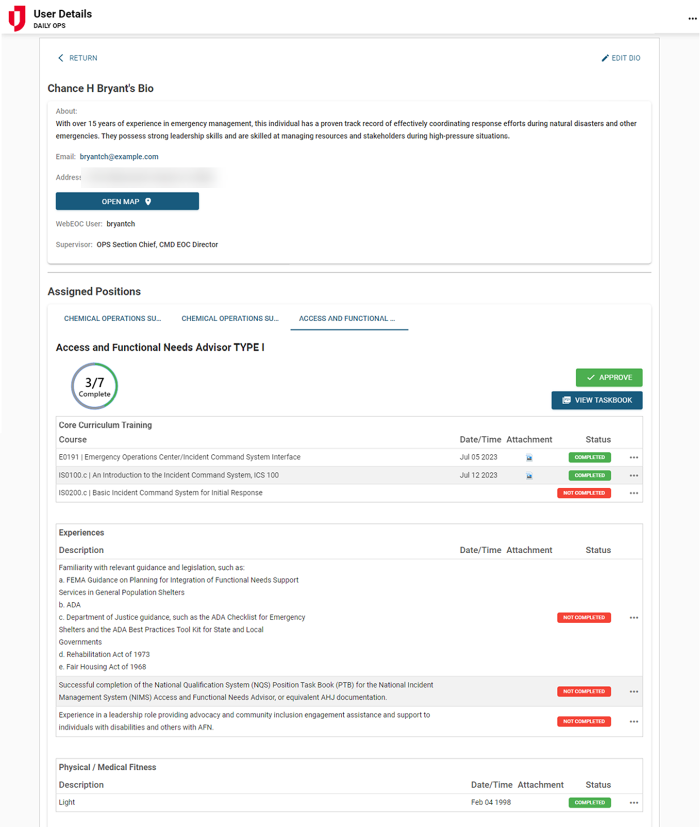 NQS Board Overview